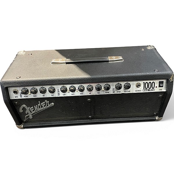 Fender Used Fender RocPro 1000 Solid State Guitar Amp Head.gc