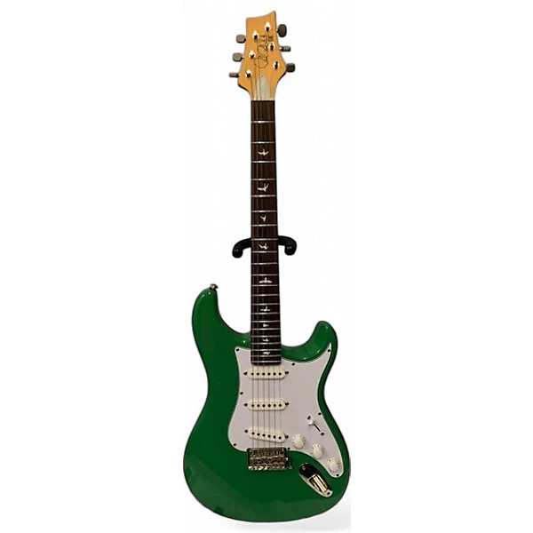 Used PRS SE Silver Sky Evergreen Solid Body Electric Guitar