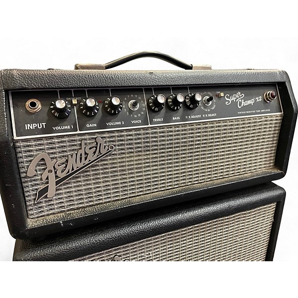 Used Fender Super Champ X2 15W Tube Guitar Combo Amp