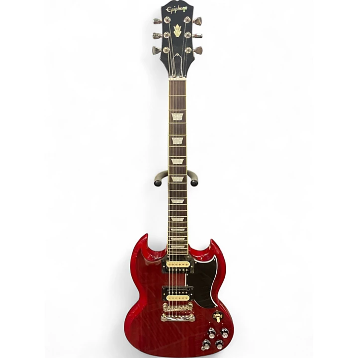 Epiphone Used Epiphone SG cherry red Solid Body Electric Guitar.gc