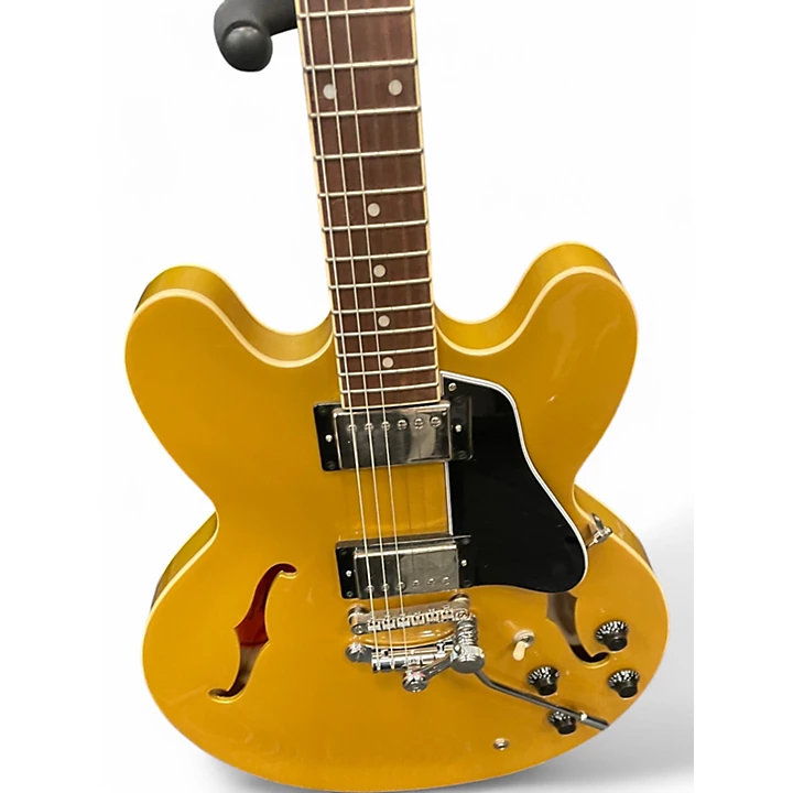 Epiphone Used Epiphone ES335 GOLD Hollow Body Electric Guitar