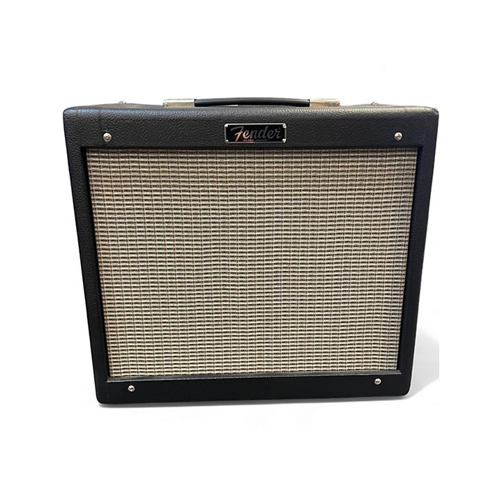 Used Fender Blues Junior IV 15W 1x12 Tube Guitar Combo Amp