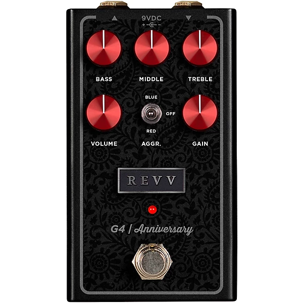 G4 Anniversary Edition Distortion Effects Pedal Black