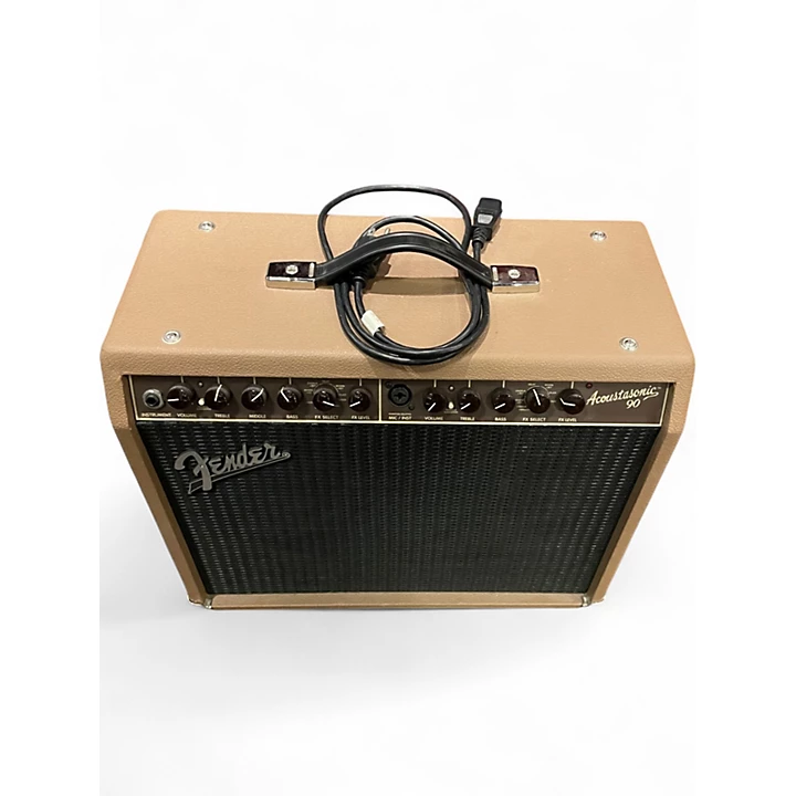 Fender Used Fender Acoustasonic 90 90W Acoustic Guitar Combo Amp