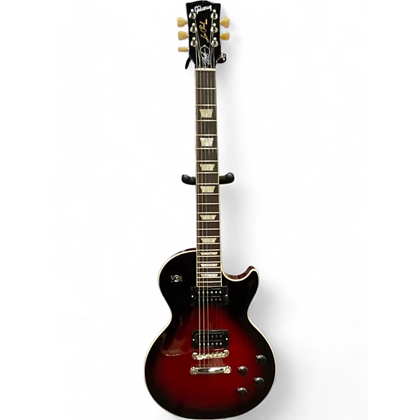 Used Gibson SLASH LES PAUL Vermillion Solid Body Electric Guitar