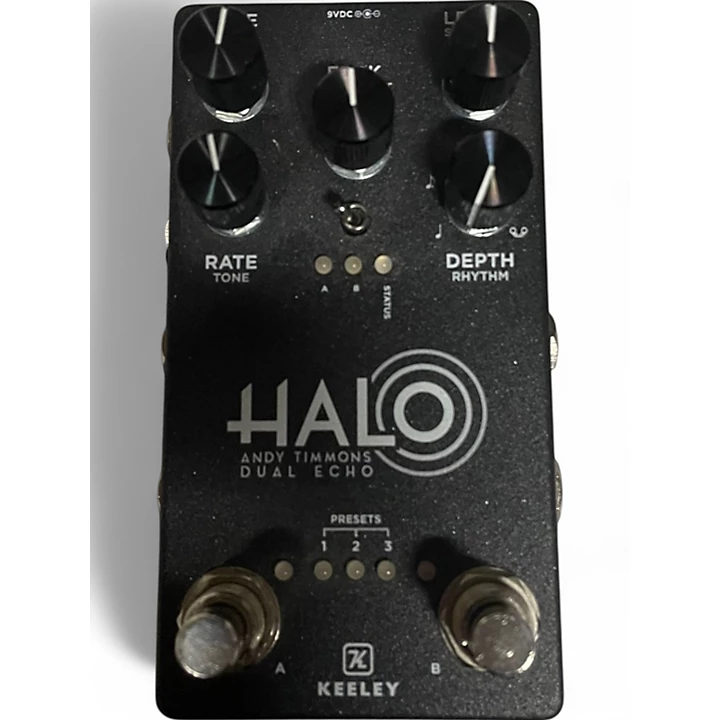 Used Keeley HALO Effect Pedal