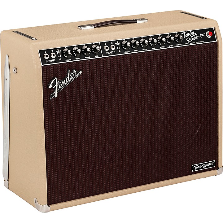 Tone Master Twin Reverb 100W 2x12 Celestion NEO Creamback Amplifier Blonde