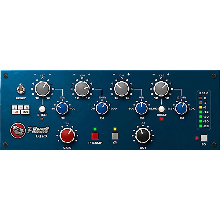 T RackS EQ PB Software Download