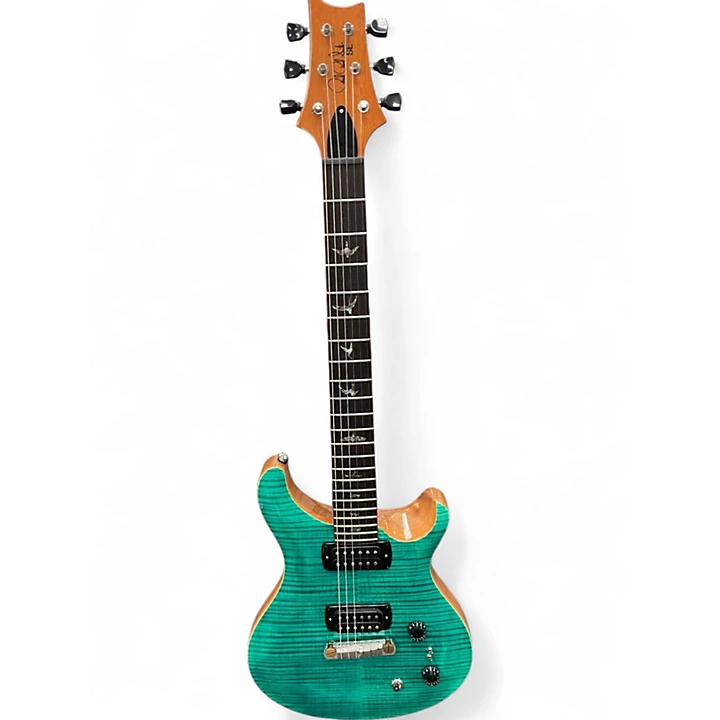 Used PRS SE PAULS GUITAR GREEN Solid Body Electric Guitar