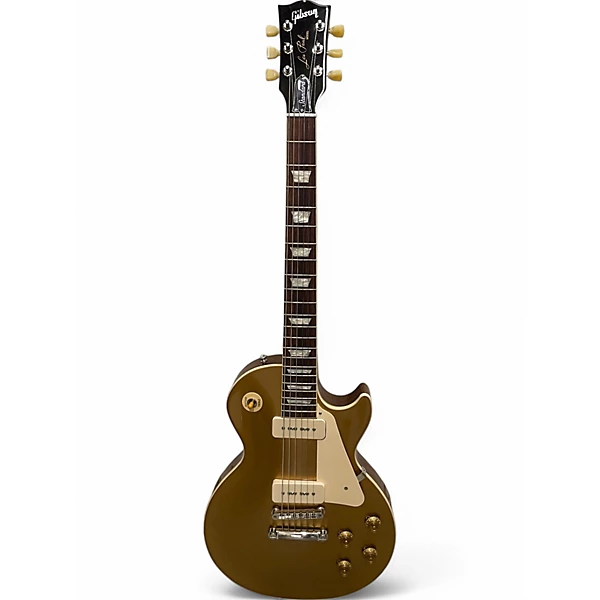 Gibson Used Gibson Les Paul Standard Gold Solid Body Electric Guitar