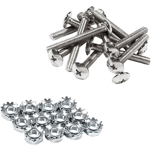 Pure Vintage Chassis Mounting Screws Nuts