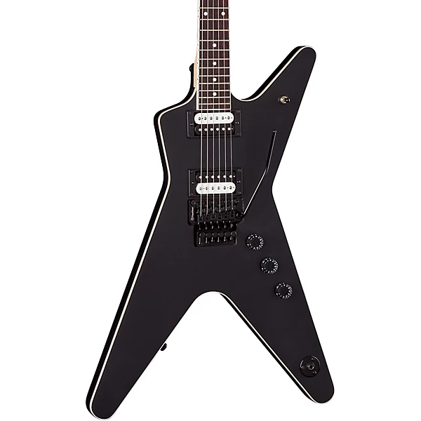 MLX with Floyd Electric Guitar Black Satin