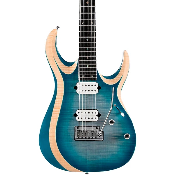 X700DUALITYII X Series Duality II Electric Guitar Polar Ice Burst