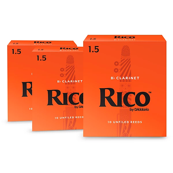 Bb Clarinet Reeds Box of 10 3 Box Special 25