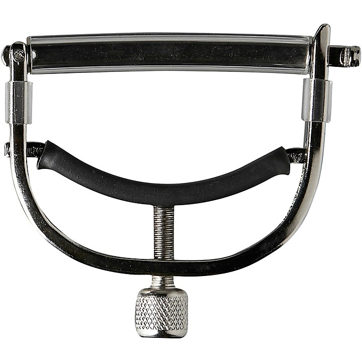 Capo 6 String Nickel