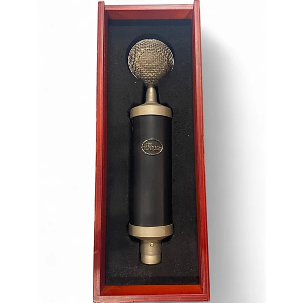 Blue Used Blue Baby Bottle Condenser Microphone