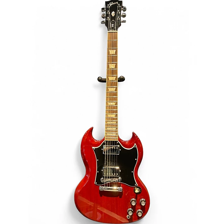 Gibson Used 2021 Gibson SG Standard Cherry Solid Body Electric Guitar