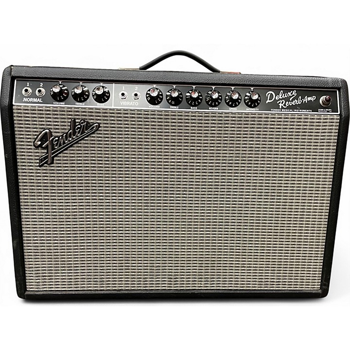 Fender Used Fender 65 VINTAGE REISSUE DELUX REVERB Tube Guitar Combo Amp.gc