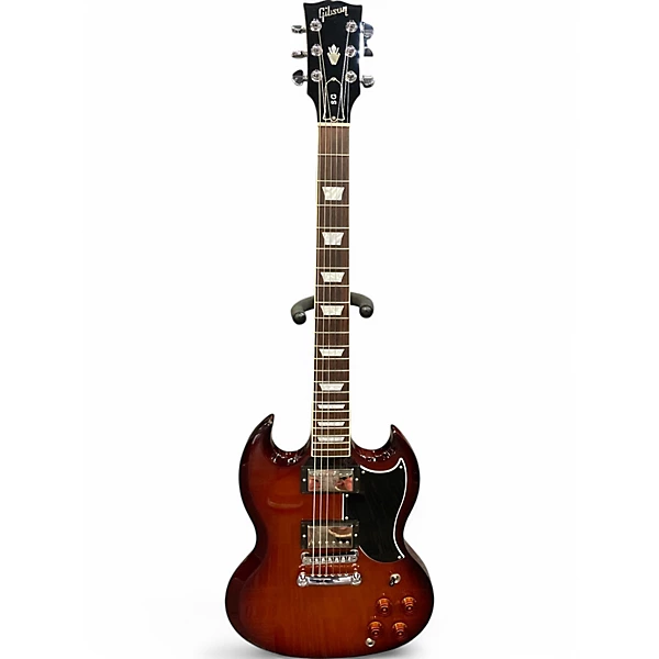 Gibson Used Gibson SG Standard Tobacco Sunburst Solid Body Electric Guitar