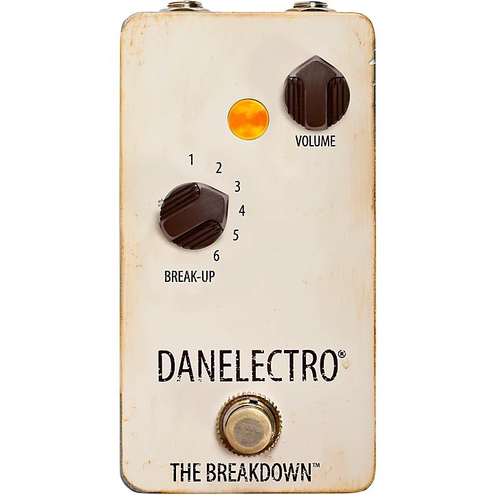 The Breakdown Overdrive Effects Pedal