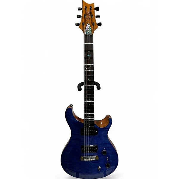 Used PRS Paul's Guitar SE Blue Solid Body Electric Guitar