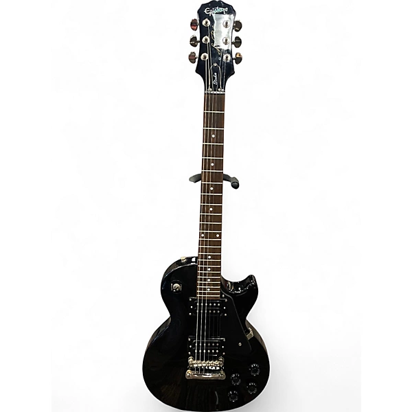 Used Epiphone Les Paul Studio Black Solid Body Electric Guitar