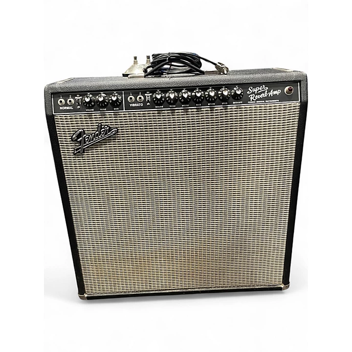 Fender Used Fender Super Reverb 4x10 Tube Guitar Combo Amp
