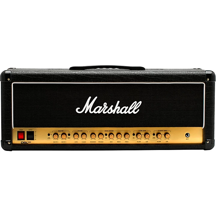 DSL100HR 100W Tube Guitar Amp Head