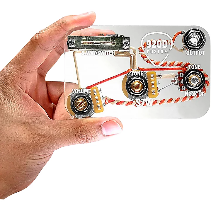 Stratocaster 7 Way Upgraded Wiring Harness