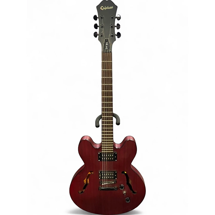 Used Epiphone Dot Studio Mahogany Hollow Body Electric Guitar