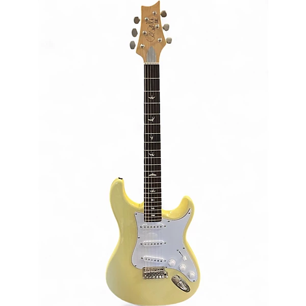 PRS Used PRS SE Silver Sky MOON WHITE Solid Body Electric Guitar