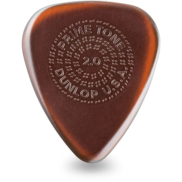 Primetone Standard Grip Guitar Picks 20 mm 3 Pack