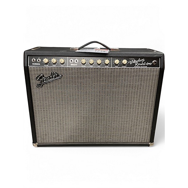 Fender Used Fender Vibrolux Reverb 40W 2x10 Tube Guitar Combo Amp