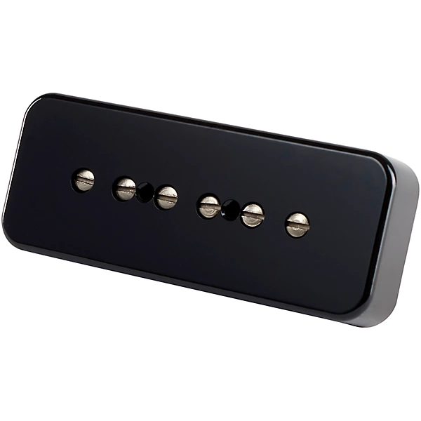 P 90 Soapbar Underwound Single Coil Pickup Black