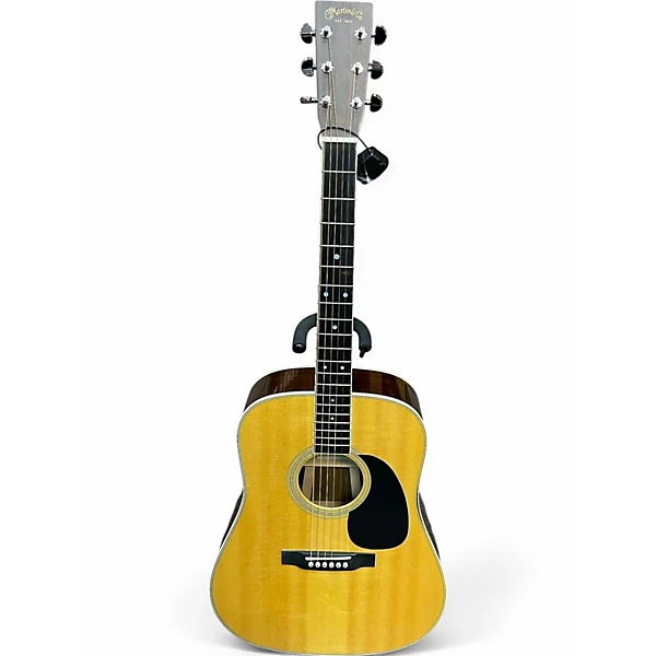 Used Martin D35E Retro 50TH ANNIVERSARY Natural Acoustic Electric Guitar