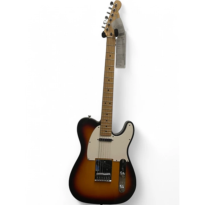 Used Fender Telecaster Tobacco Sunburst Solid Body Electric Guitar