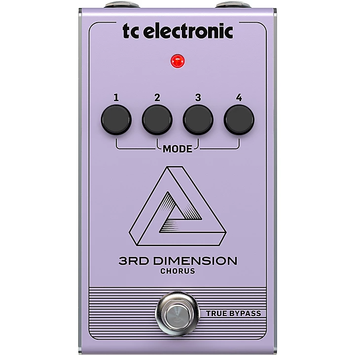 TC Electronic 3rd Dimension Chorus Effects Pedal
