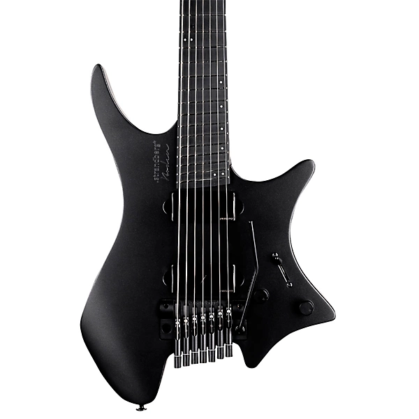 Boden Metal NX 6 Tremolo Electric Guitar Black Granite