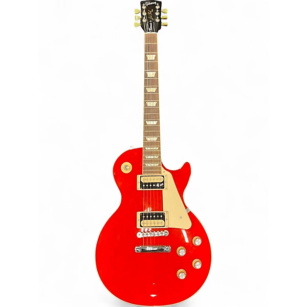 Gibson Used Gibson Les Paul Classic Red Solid Body Electric Guitar