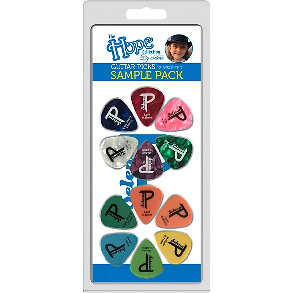 The Hope Collection Variety Guitar Pick Pack