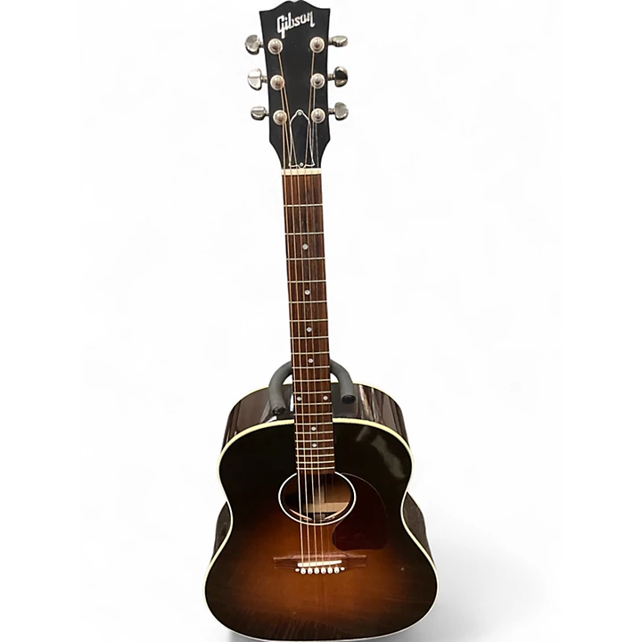 Used Gibson J45 Standard Tobacco Sunburst Acoustic Electric Guitar