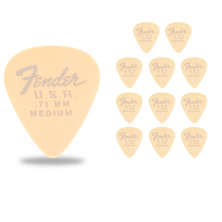 351 Dura Tone Delrin Pick