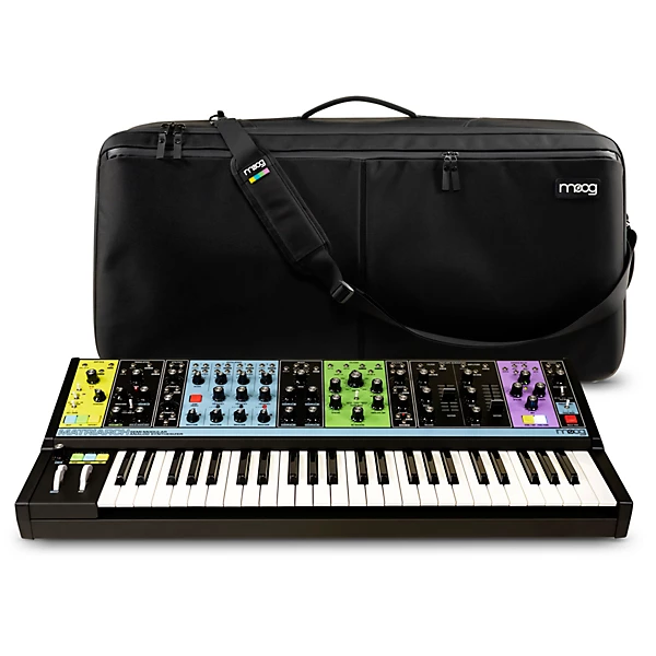 Matriarch Semi Modular Analog Synthesizer and SR Case