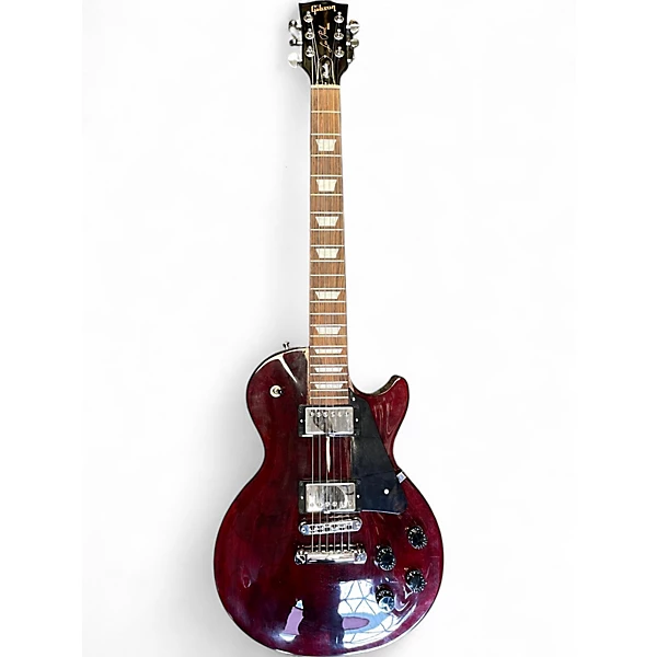 Gibson Used 2023 Gibson Les Paul Studio Wine Red Solid Body Electric Guitar