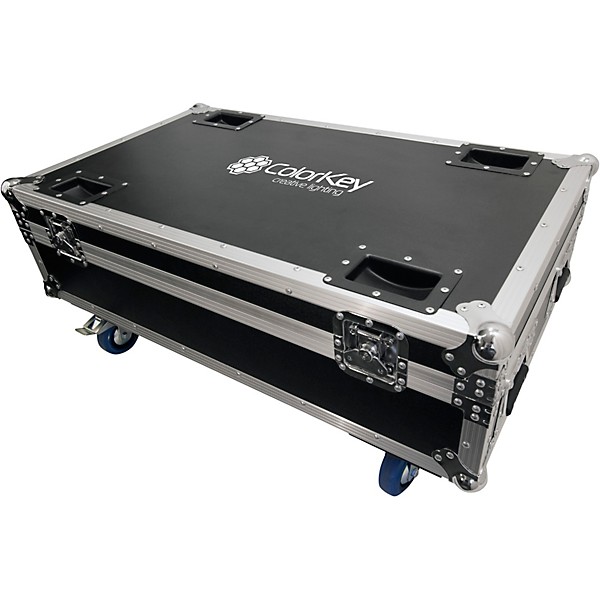 MobileCase 410 for MobilePar Hex and Quad 4 LED Lights
