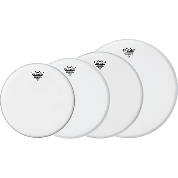 Ambassador X Standard Drumhead Pack Buy 3 Get a Free