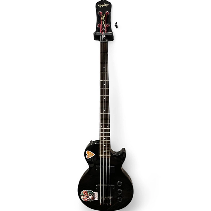 Epiphone Used Epiphone Les Paul Bass Black Electric Bass Guitar