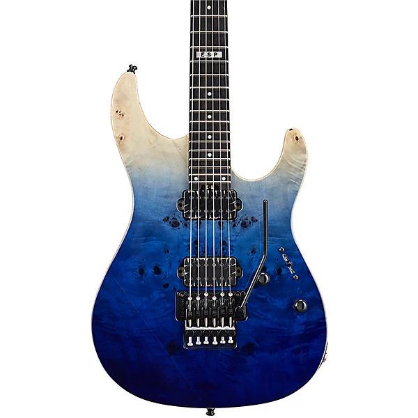 ESP E II SN 2 Electric Guitar Blue Fade