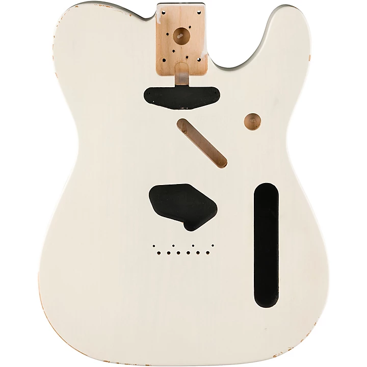 Road Worn 50s Telecaster SS Alder Body White Blonde