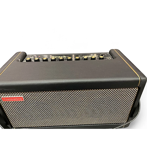 Used Positive Grid Spark 40 Guitar Combo Amp
